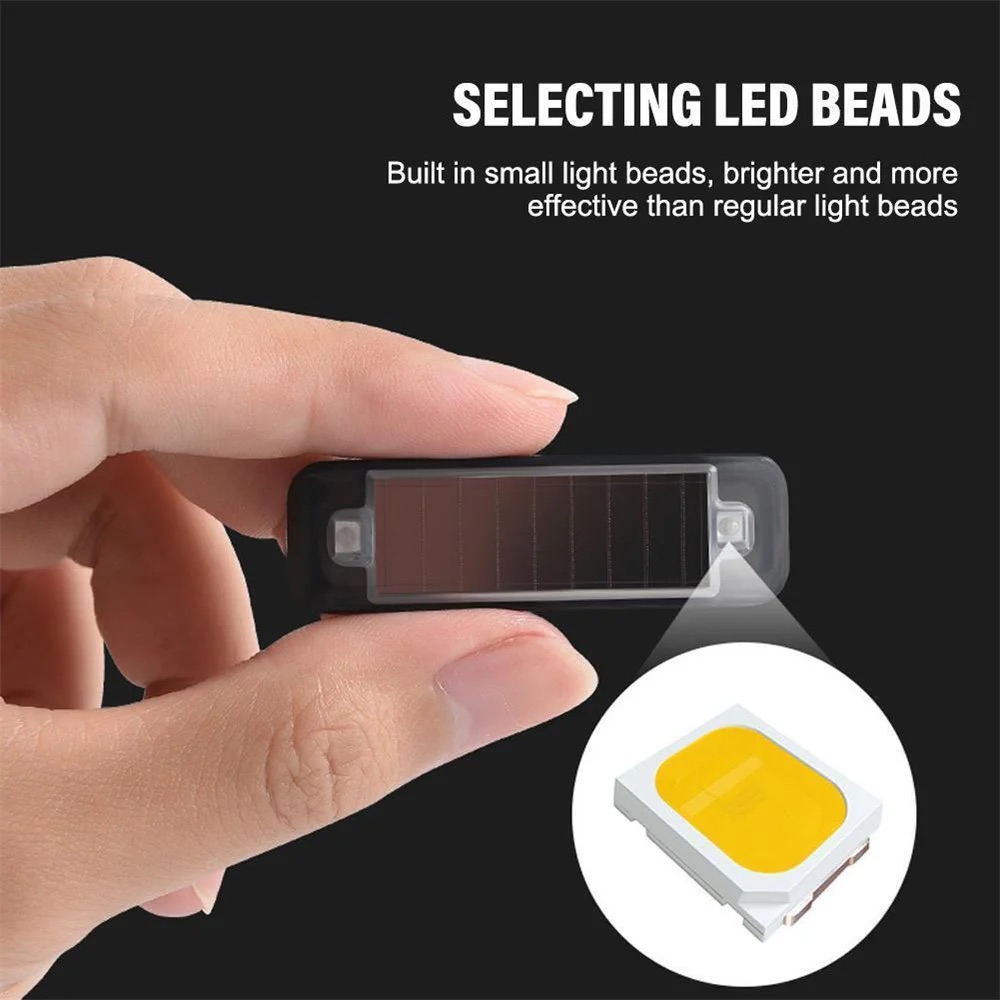 Sos Light Strobe - Mini LED énergie solaire voiture voyant
