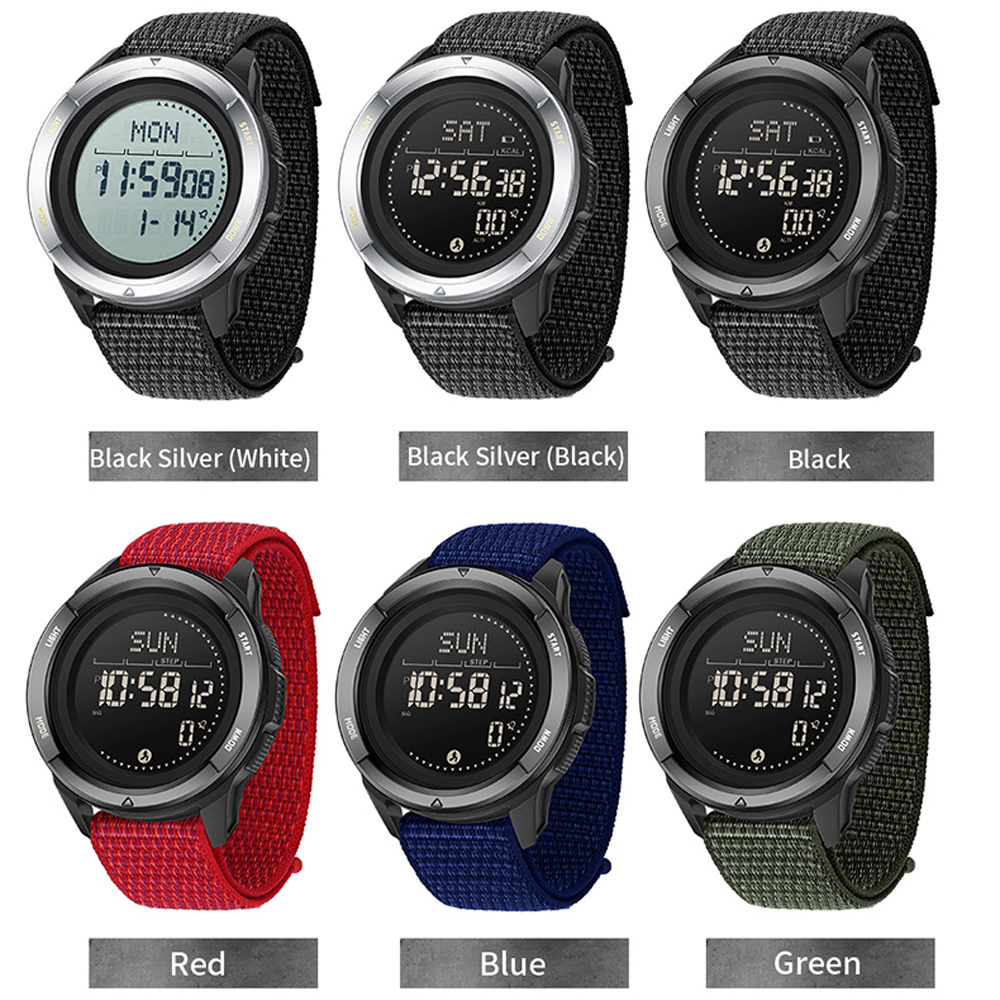 SANDA marque montres électroni - Compass Lensatic avis et prix