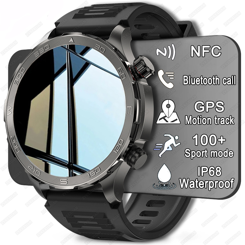 Nouvelle montre connectée GPS  - Compass Lensatic avis et prix