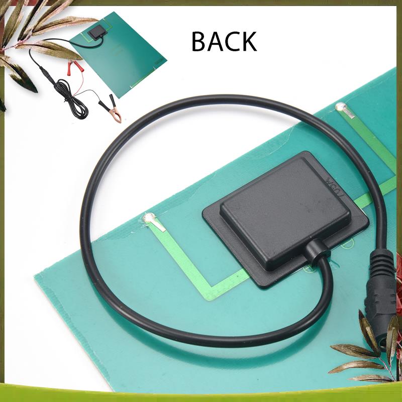 Panneau solaire AB98-5.5W 12V, - Solar Emergency Charger avis et prix
