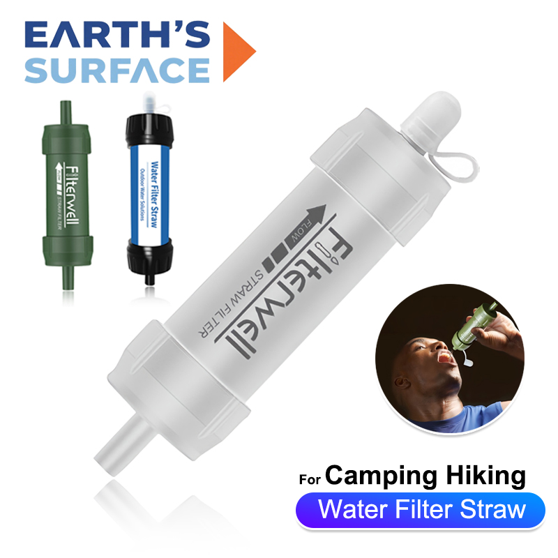 Paille filtrante à eau miniatu - Water Purification Straw avis et prix