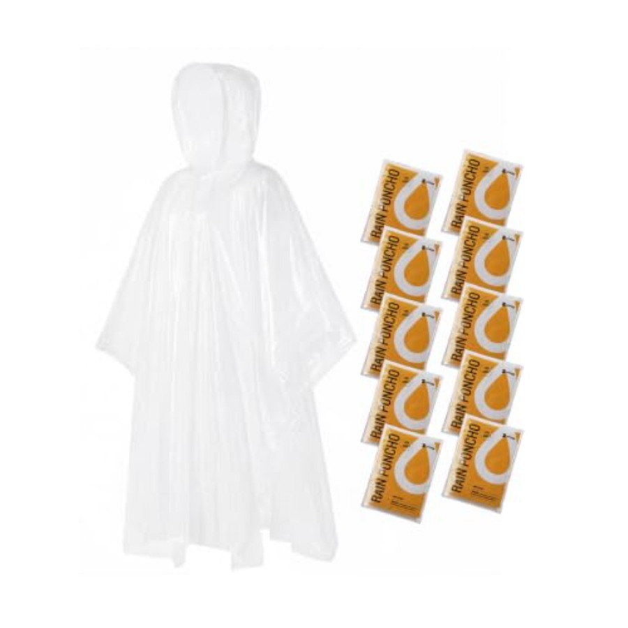 Ponchos de pluie jetables pour - Emergency Poncho Rain avis et prix