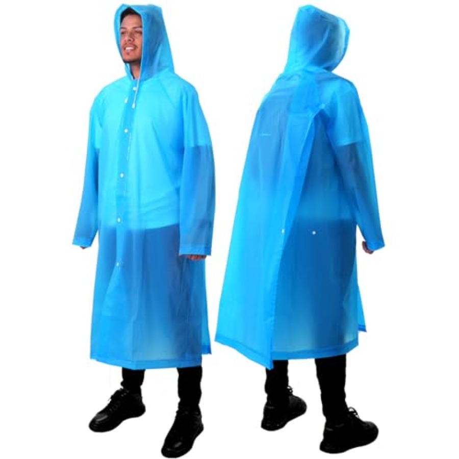 ANYOO Lot de 2 ponchos de plui - Emergency Poncho Rain avis et prix