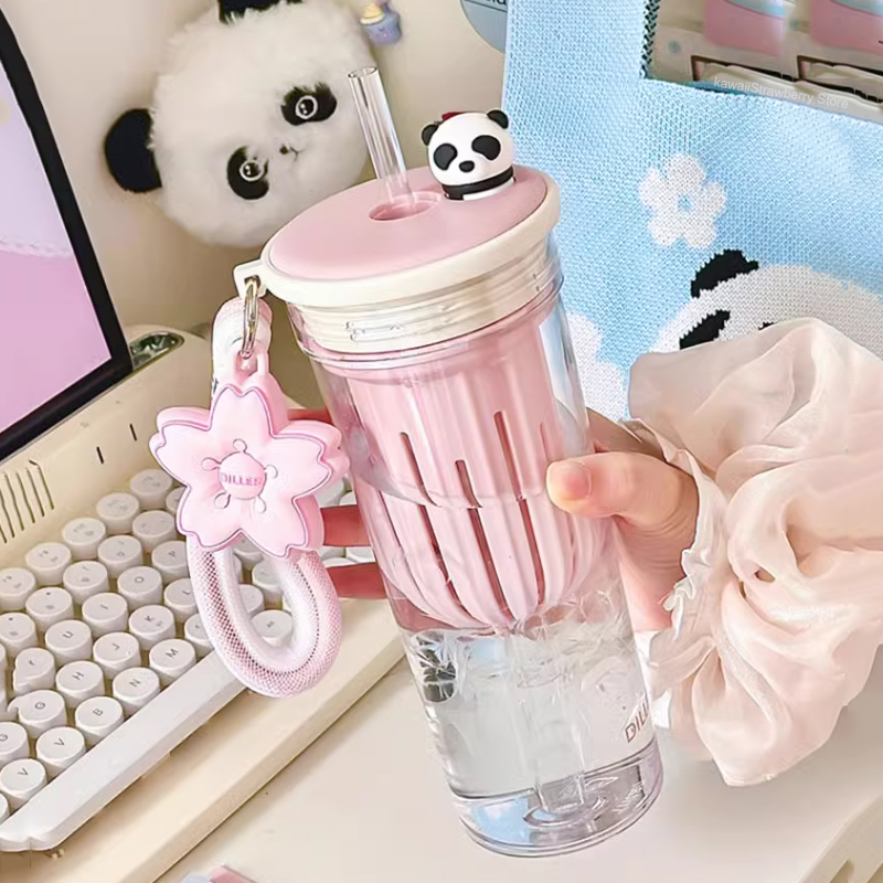 Bouteille d'eau Kawaii avec fi - Water Purification Straw avis et prix