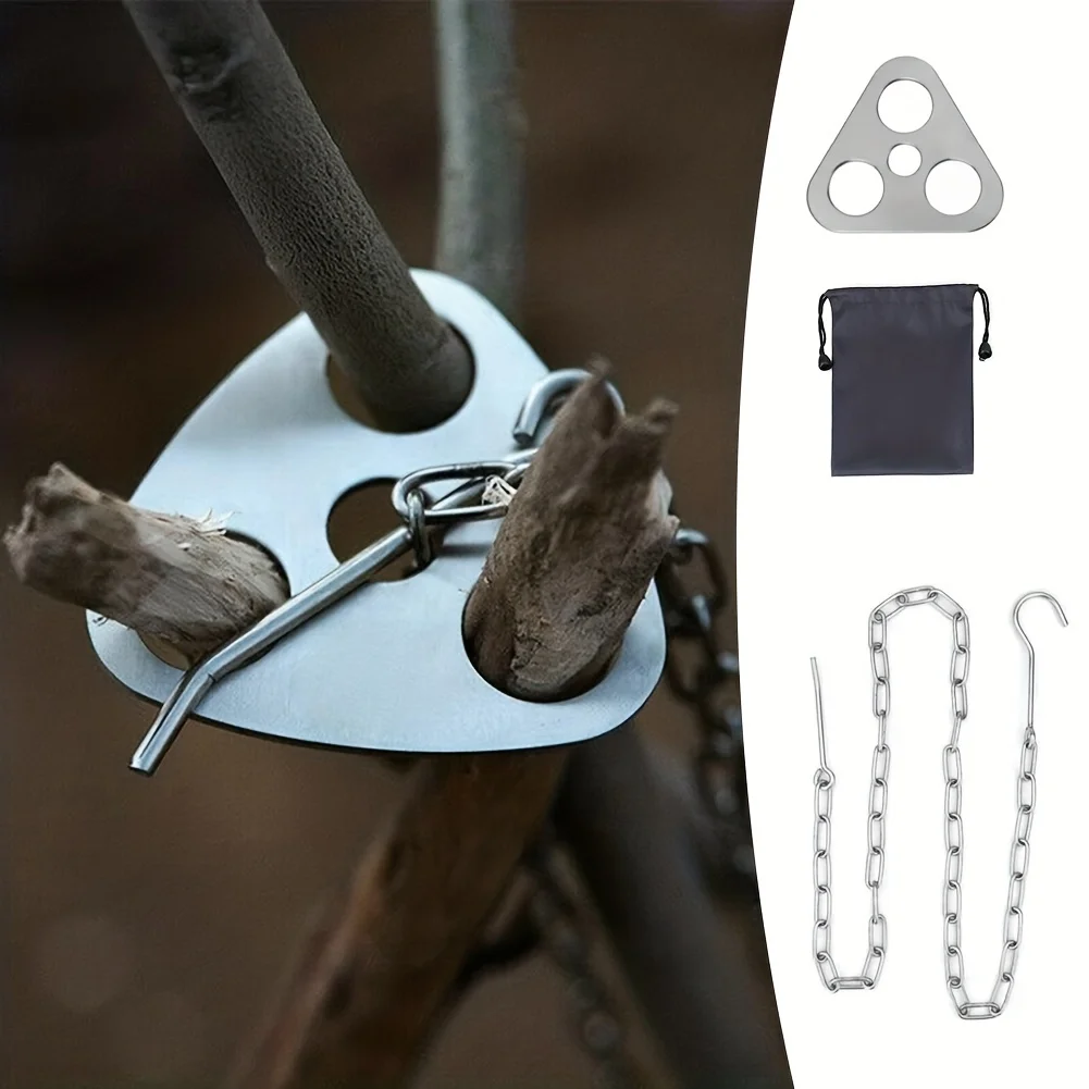 Trépied pour barbecue en plein - Fire Starting Kit avis et prix