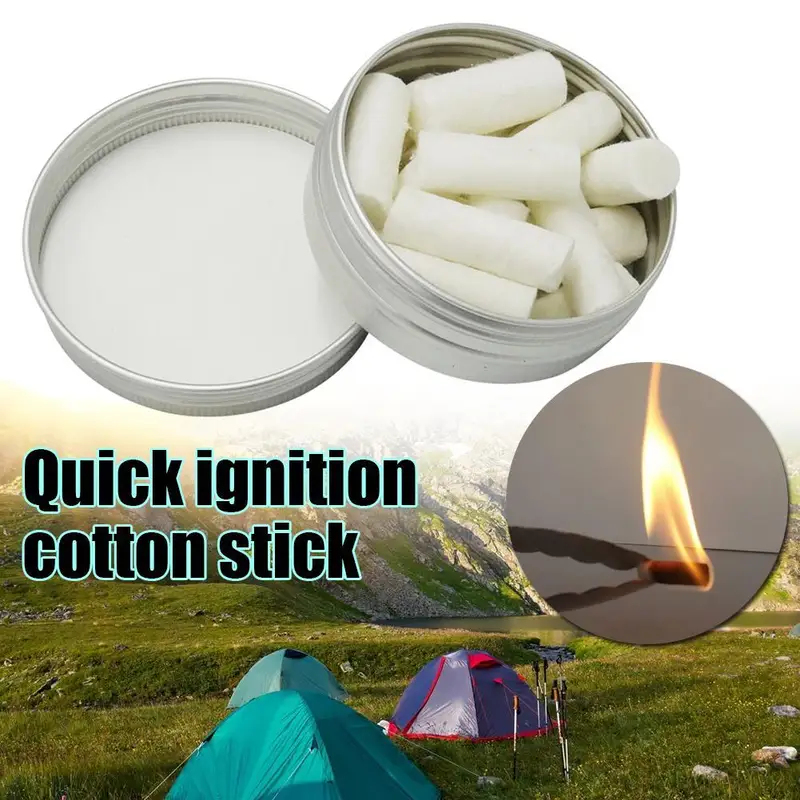 Kit de 12 allume-feu de survie - Fire Starting Kit avis et prix