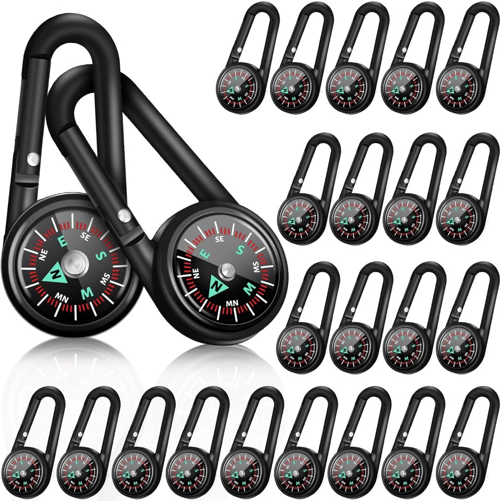 6-50 pièces Mini boussole magn - Compass Lensatic avis et prix