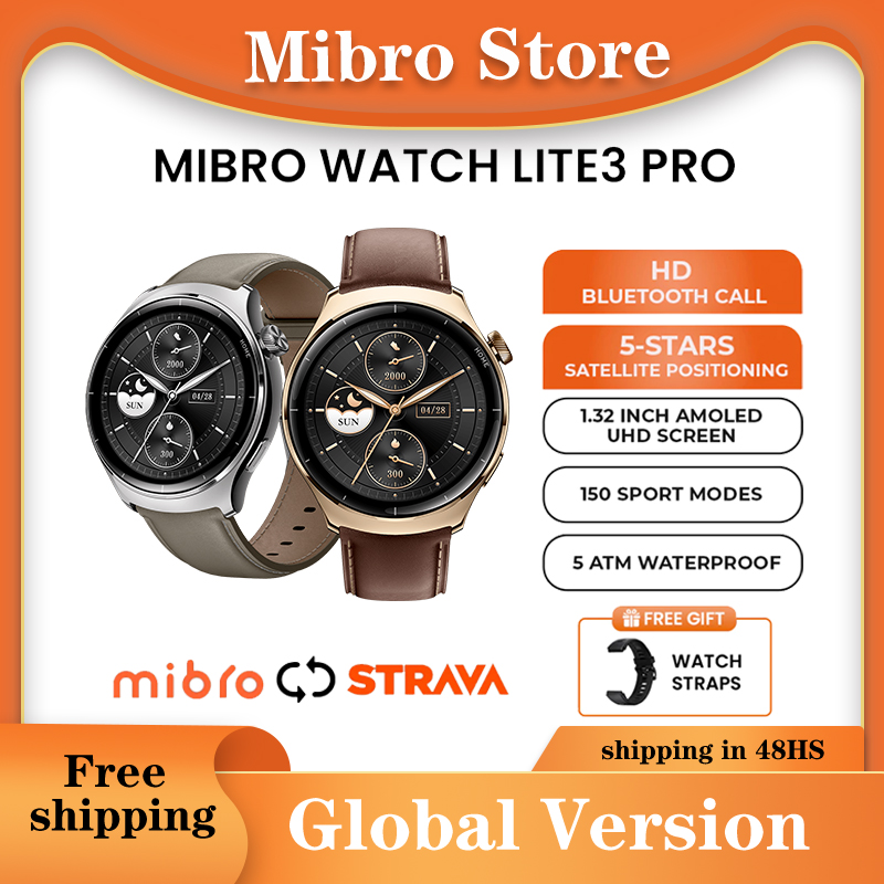 Mibro Lite3 Pro relojes intell - Compass Lensatic avis et prix